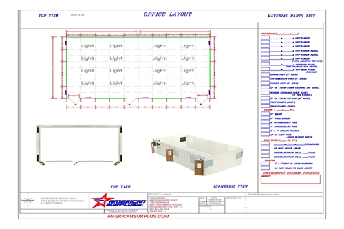 modular office